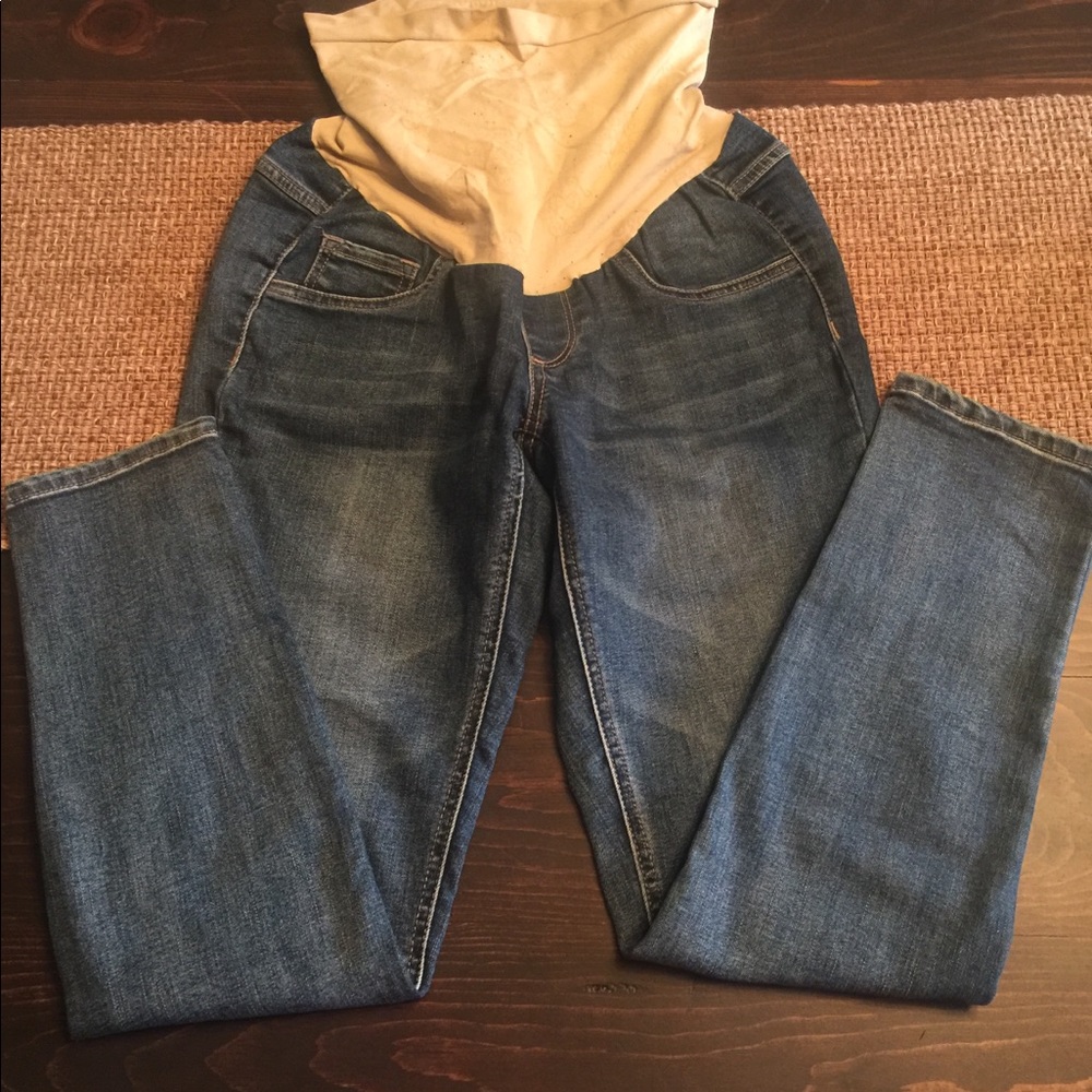Like New! Jessica Simpson Maternity Jeans.